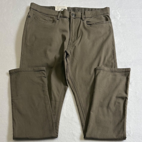 English Laundry 32x34 Men's Pants, Straight Fit, Tan, NWT - Picture 10 of 16